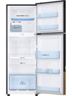 RT28T3932CB 253 L 2 Star Inverter Frost Free Double Door Refrigerator