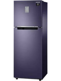 RT28T3782UT 253 L 2 Star Inverter Frost Free Double Door Refrigerator