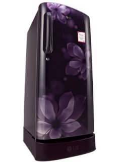 GL-D201APOX 190 L 4 Star Direct Cool Single Door Refrigerator