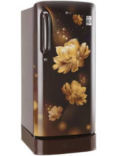 GL-D201AHCY 190 L 4 Star Inverter Direct Cool Single Door Refrigerator
