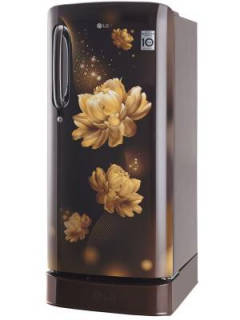 GL-D201AHCY 190 L 4 Star Inverter Direct Cool Single Door Refrigerator