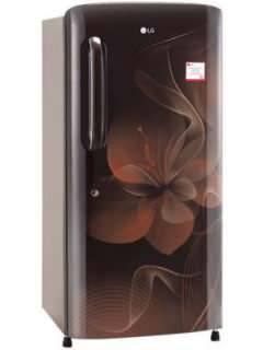 GL-B221AHDX 215 L 4 Star Direct Cool Single Door Refrigerator