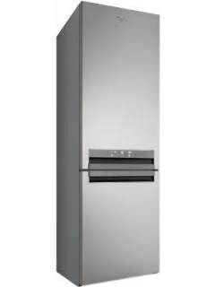 BM 425 Optic Inox Steel 2S 395 L 2 Star Frost Free Double Door Refrigerator