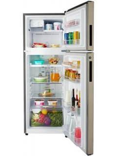NEO DF278 PRM REAL STEEL 265 L 3 Star Frost Free Double Door Refrigerator