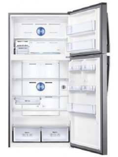 RT61K7058SL 637 L 3 Star Frost Free Double Door Refrigerator