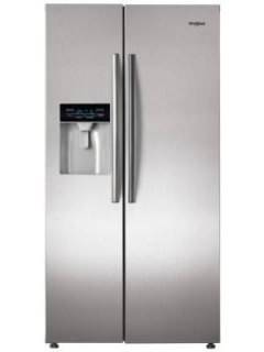 SBS 600 Steel 568 L Direct Cool Side By Side Door Refrigerator