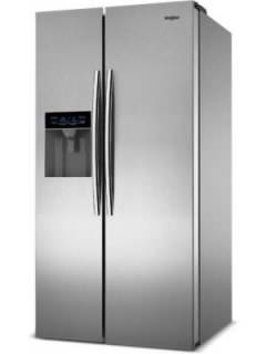 SBS 600 Steel 568 L Direct Cool Side By Side Door Refrigerator