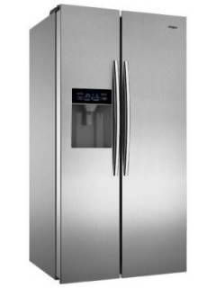 SBS 600 Steel 568 L Direct Cool Side By Side Door Refrigerator