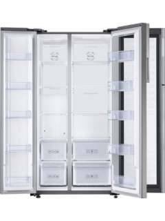 RH62K6007S8 674 L Frost Free Side By Side Door Refrigerator