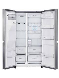 GC-L247CLAV 668 L Frost Free Side By Side Door Refrigerator