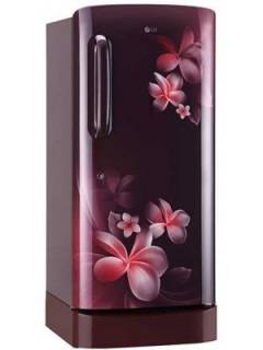 GL-D221ASPY 215 L 5 Star Direct Cool Single Door Refrigerator