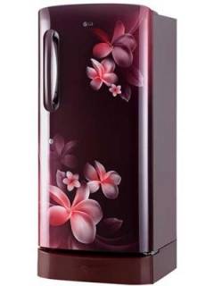 GL-D221ASPY 215 L 5 Star Direct Cool Single Door Refrigerator