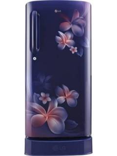 GL-D201ABPX 190 L 4 Star Direct Cool Single Door Refrigerator