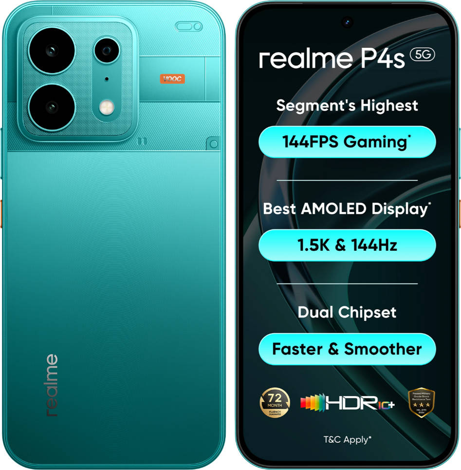 P4s 5G