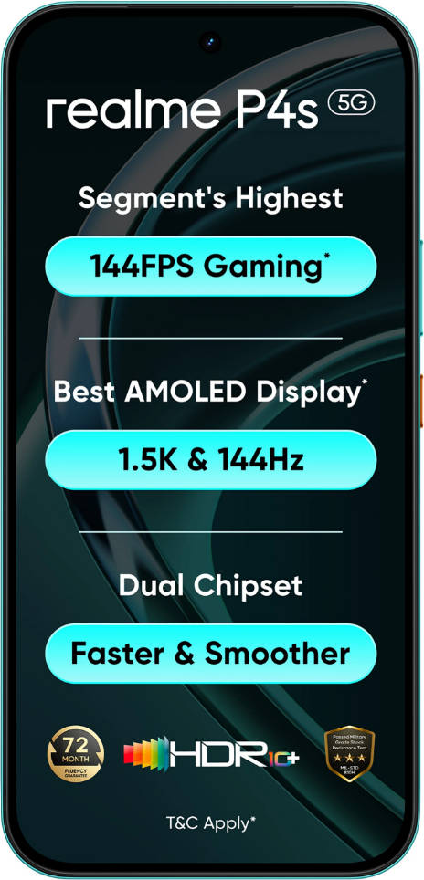 P4s 5G