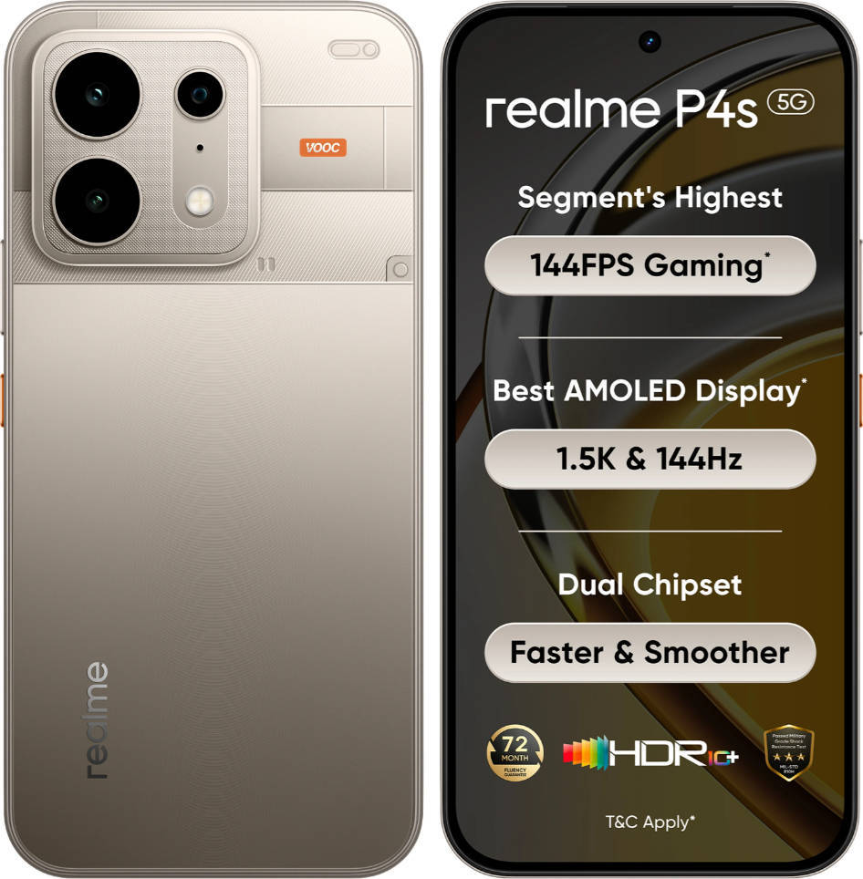 P4s 5G
