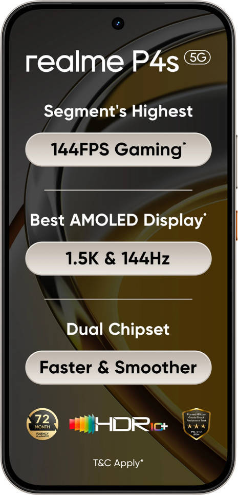 P4s 5G