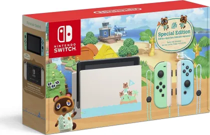Switch - Animal Crossing: New Horizons Edition