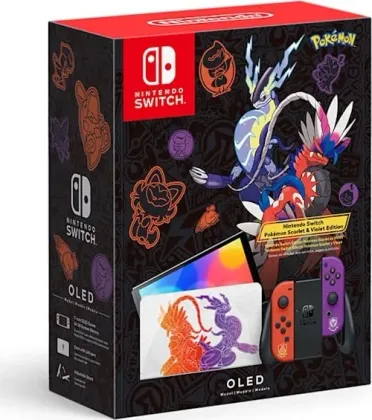 Switch OLED Pokemon Scarlet and Violet Edition