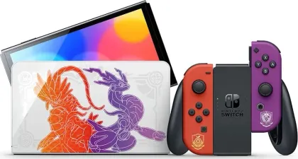 Switch OLED Pokemon Scarlet and Violet Edition