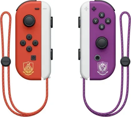 Switch OLED Pokemon Scarlet and Violet Edition