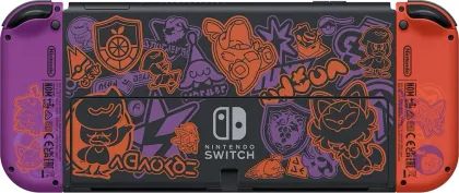 Switch OLED Pokemon Scarlet and Violet Edition