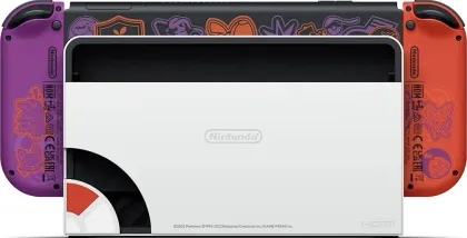 Switch OLED Pokemon Scarlet and Violet Edition