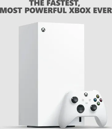 Xbox Series X Digital Edition 1TB Gaming Console
