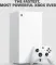 Xbox Series X Digital Edition 1TB Gaming Console