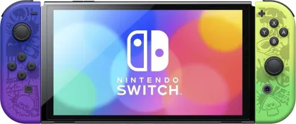 Switch OLED Splatoon 3 Special Edition