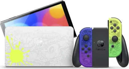 Switch OLED Splatoon 3 Special Edition