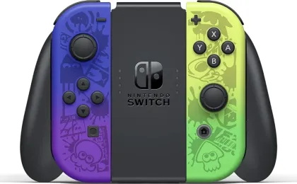 Switch OLED Splatoon 3 Special Edition