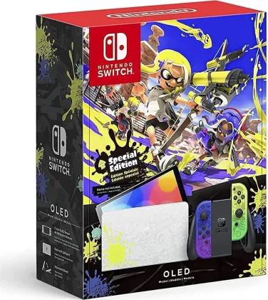 Switch OLED Splatoon 3 Special Edition