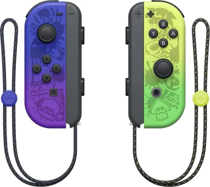 Switch OLED Splatoon 3 Special Edition