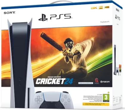 PlayStation 5 (PS5) Cricket 24 Bundle Gaming Console
