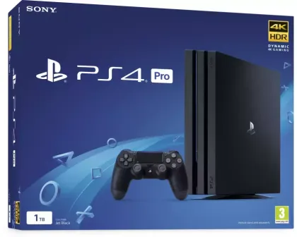 PlayStation 4 (PS4) Pro 1TB Gaming Console