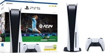PlayStation 5 (PS5) EA Sports FC24 Bundle Gaming Console