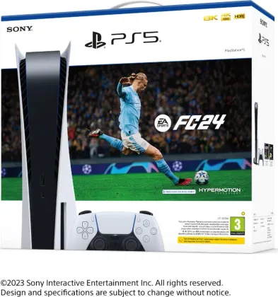 PlayStation 5 (PS5) EA Sports FC24 Bundle Gaming Console