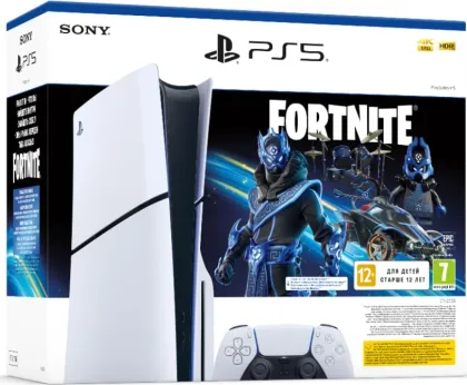 PlayStation 5 Slim Gaming Console - Fortnite Bundle