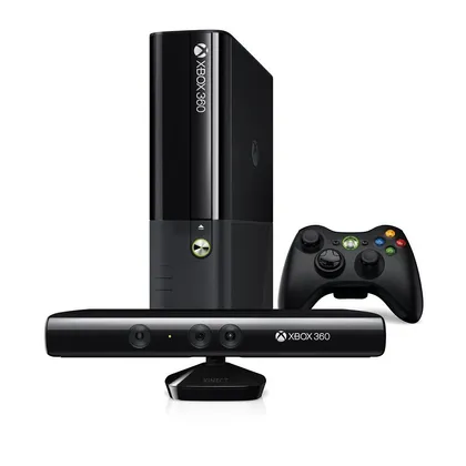 Xbox 360E 4GB Gaming Console (With Kinect)