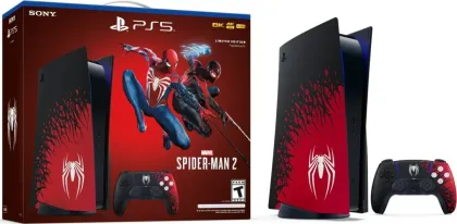 PlayStation 5 (PS5) Spider-Man 2 Limited Edition Gaming Console