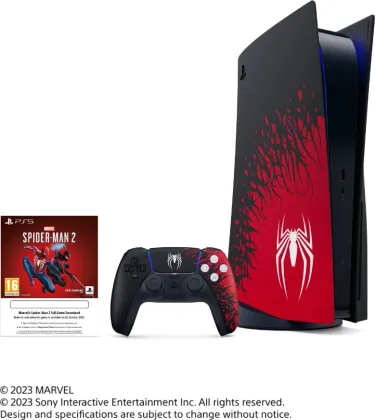 PlayStation 5 (PS5) Spider-Man 2 Limited Edition Gaming Console
