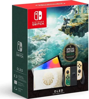 Switch OLED The Legend Of Zelda Tears Of The Kingdom Edition