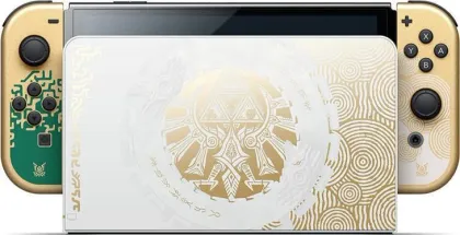 Switch OLED The Legend Of Zelda Tears Of The Kingdom Edition