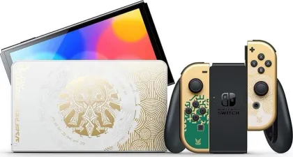 Switch OLED The Legend Of Zelda Tears Of The Kingdom Edition