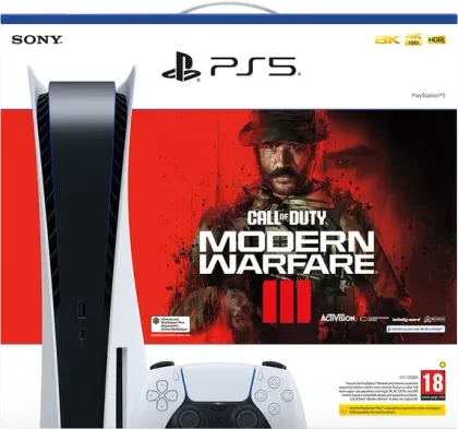 PlayStation 5 (PS5) Gaming Console Call of Duty Modern Warfare III Bundle