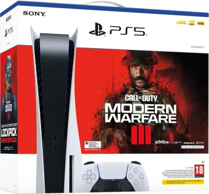 PlayStation 5 (PS5) Gaming Console Call of Duty Modern Warfare III Bundle
