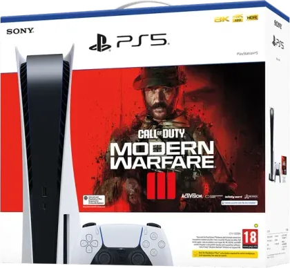 PlayStation 5 (PS5) Gaming Console Call of Duty Modern Warfare III Bundle