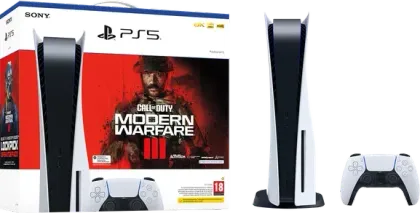 PlayStation 5 (PS5) Gaming Console Call of Duty Modern Warfare III Bundle