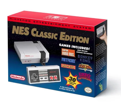 NES Classic Mini Gaming Console
